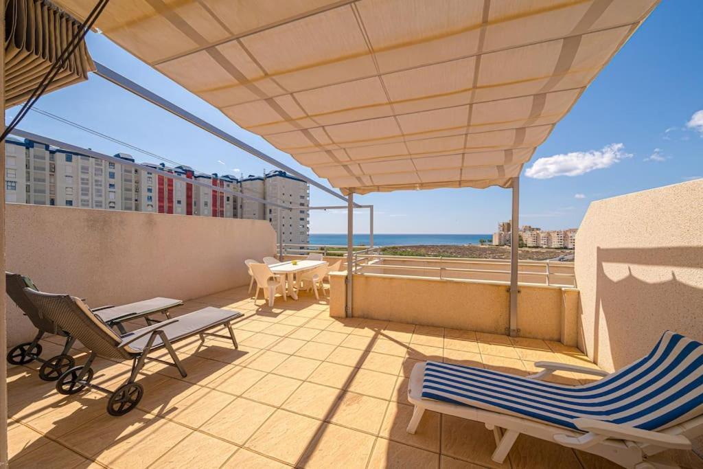 Stunning Attico Pool Sea View Apartment